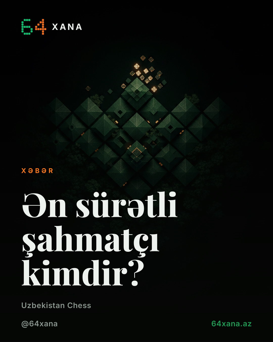 Ən sürətli şahmatçı kimdir?