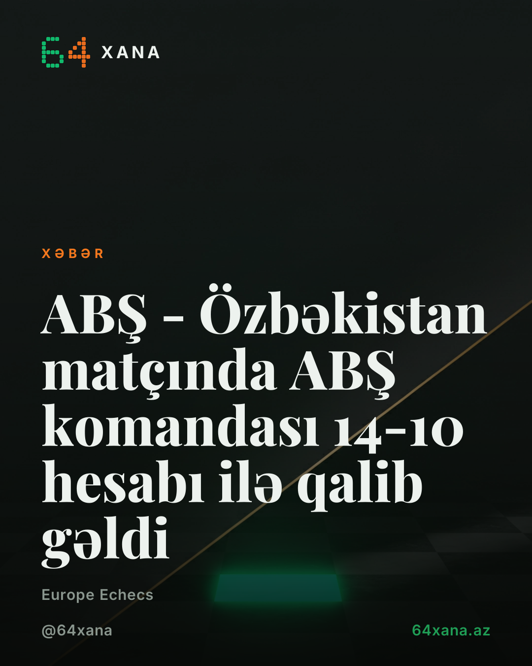 ABŞ - Özbəkistan matçında ABŞ komandası 14-10 hesabı ilə qalib gəldi