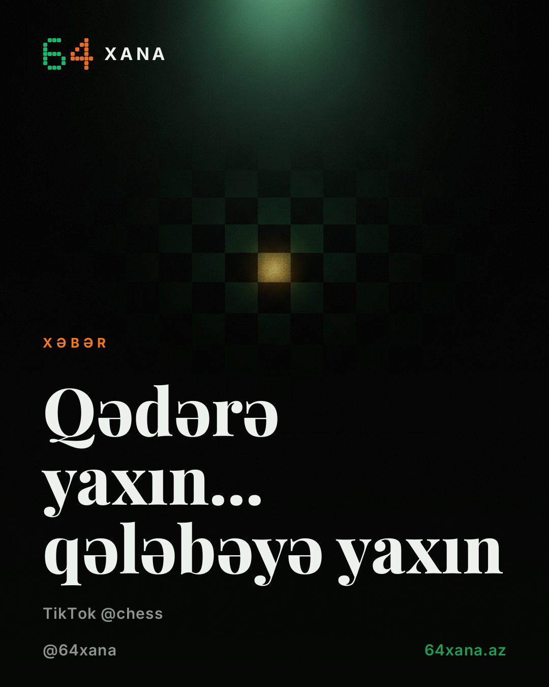 Qədərə yaxın... qələbəyə yaxın