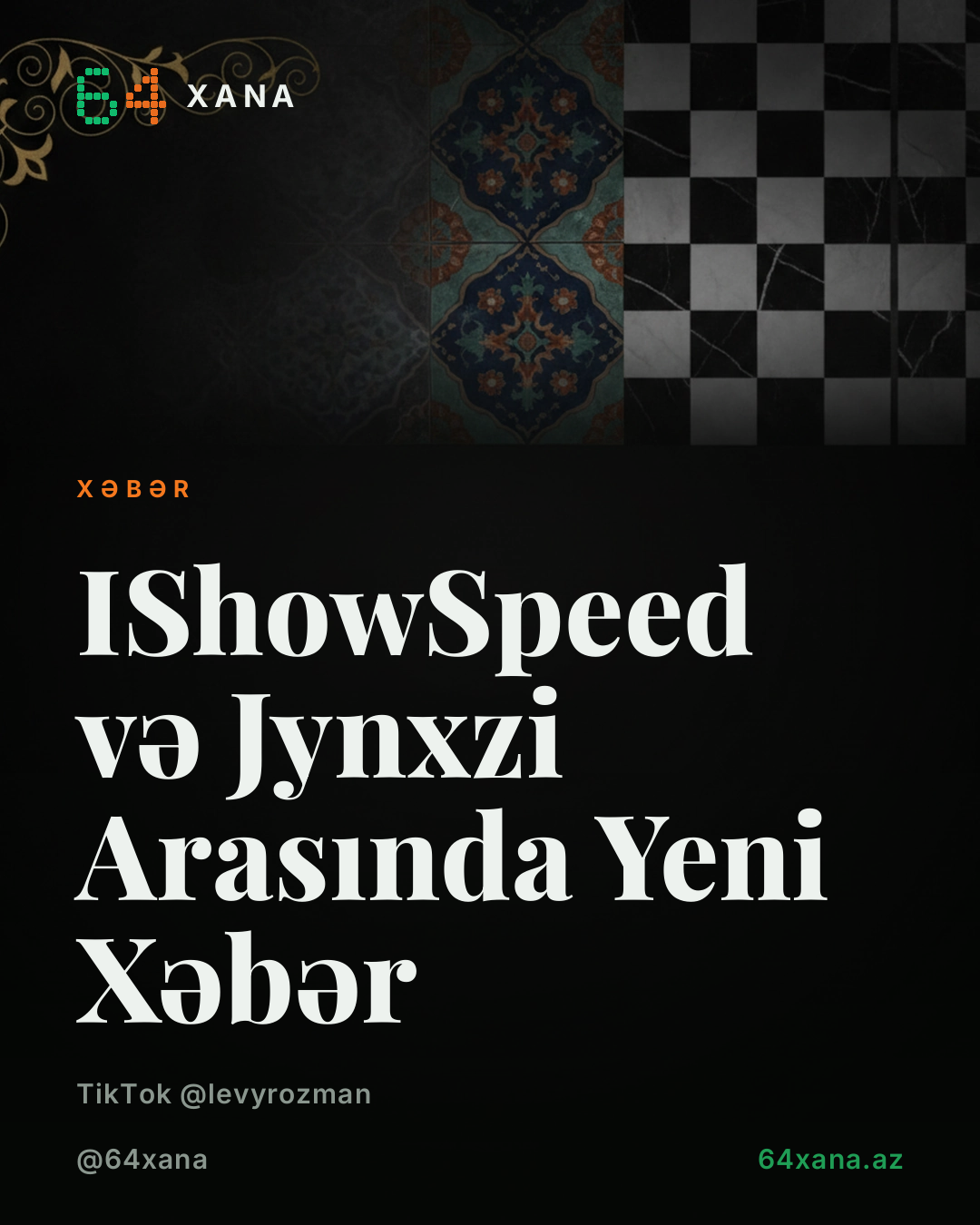 IShowSpeed və Jynxzi Arasında Yeni Xəbər