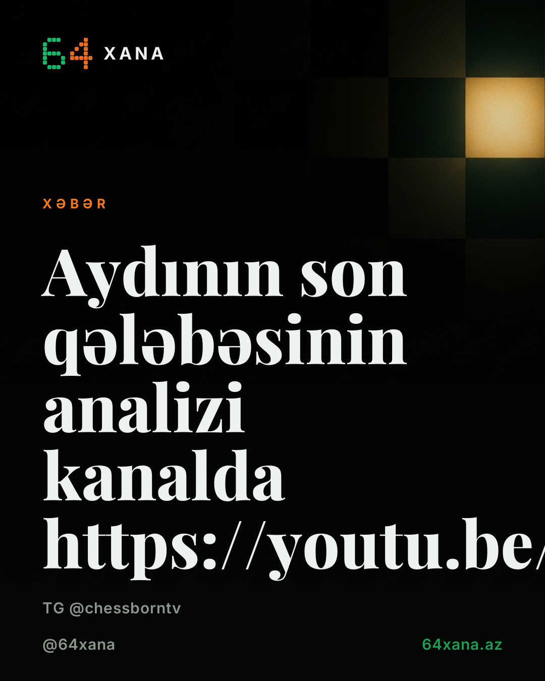 🇦🇿 Aydının son qələbəsinin analizi kanalda 🔥 https://youtu.be/GRcnQCKuCFw?si=9QKrHuTxDxVMu03Q