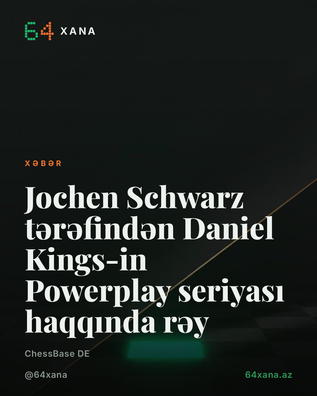 Jochen Schwarz tərəfindən Daniel Kings-in Powerplay seriyası haqqında rəy