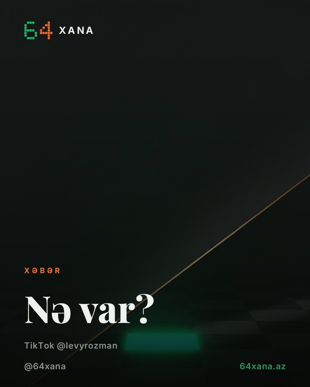 Nə var?