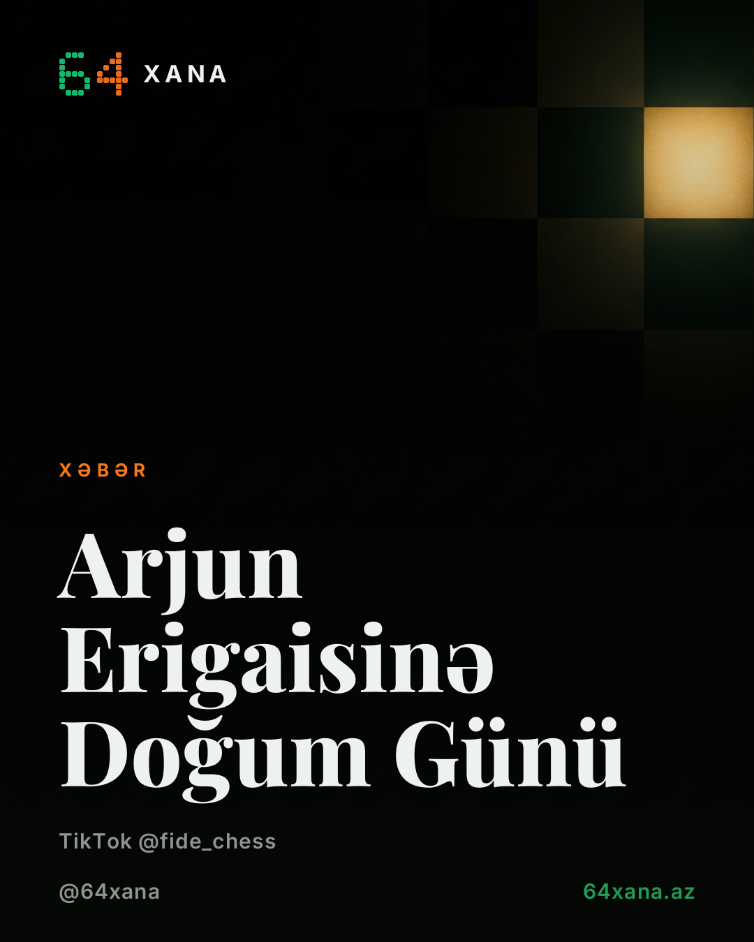 Arjun Erigaisinə Doğum Günü