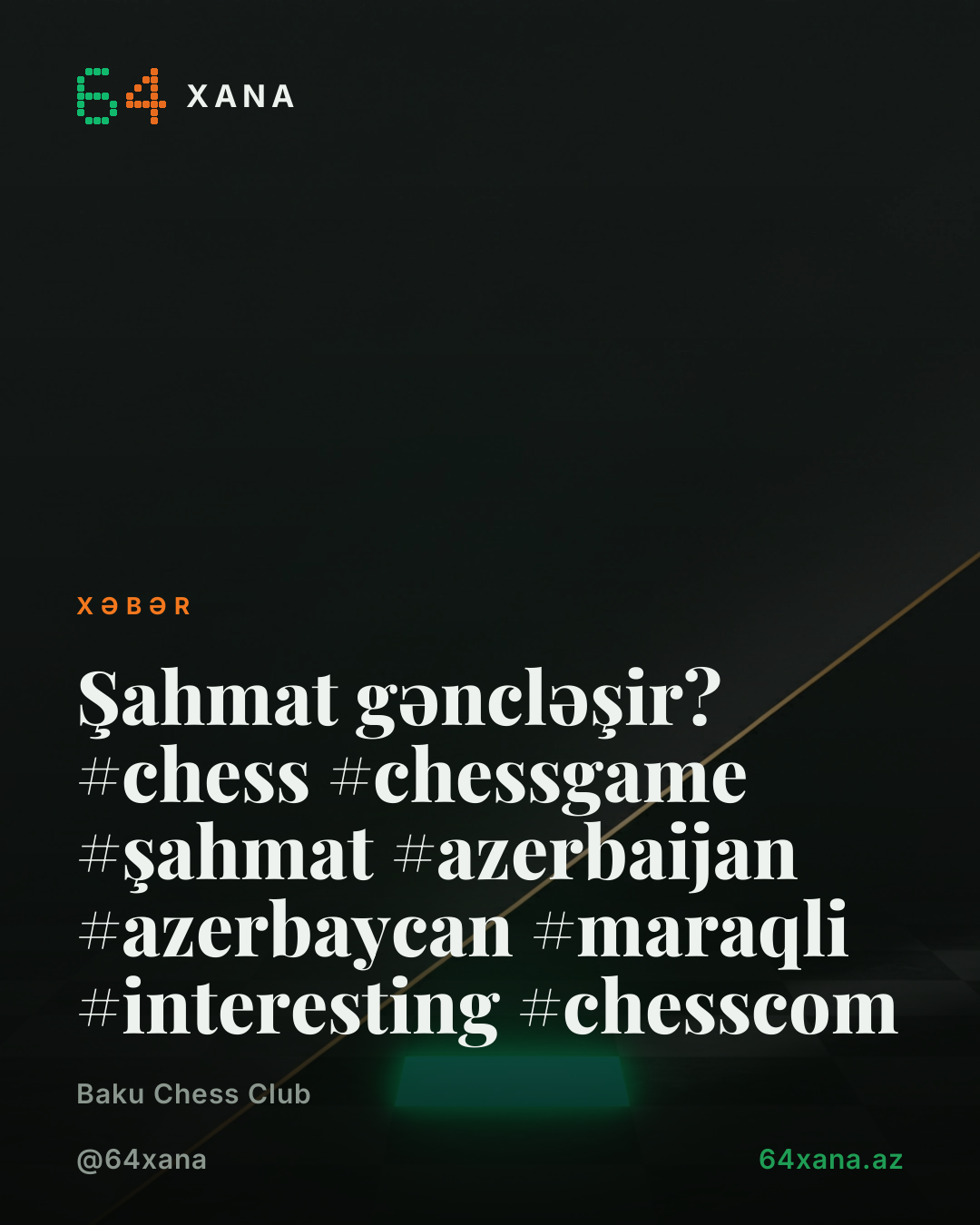 Şahmat gəncləşir? #chess #chessgame #şahmat #azerbaijan #azerbaycan #maraqli #interesting #chesscom