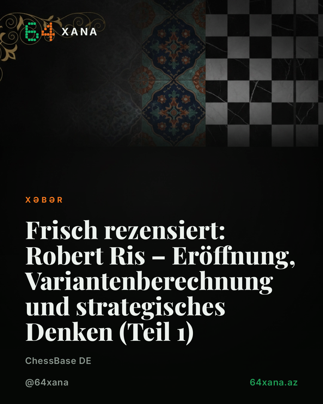 Robert Ris: Kalkulyat və Varianten