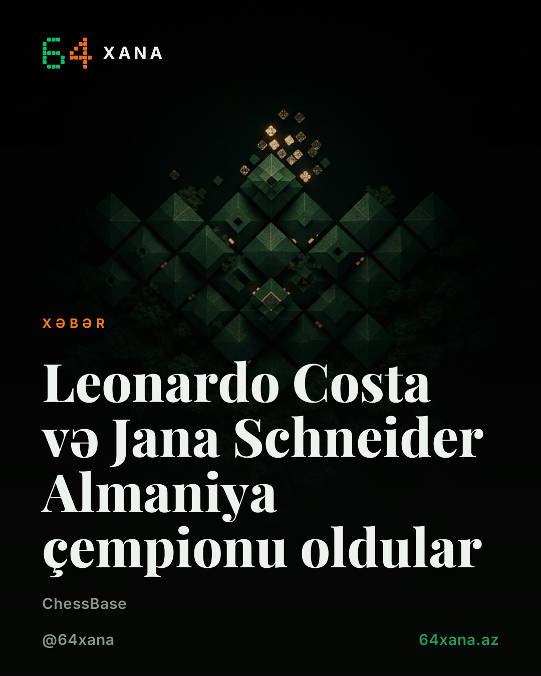 Leonardo Costa və Jana Schneider Almaniya çempionu oldular
