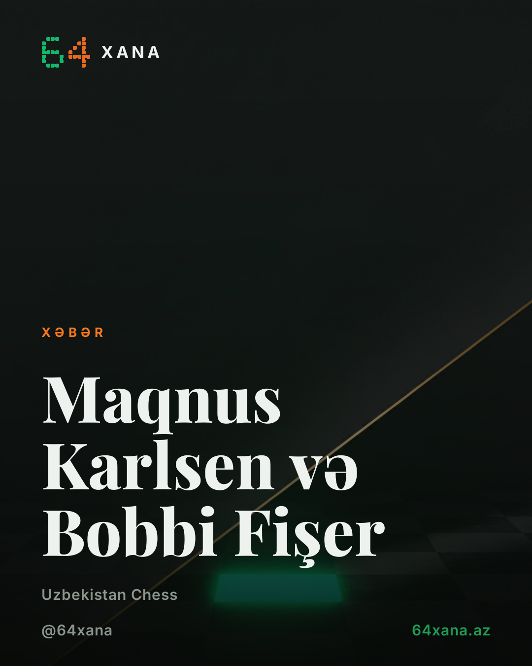 Maqnus Karlsen və Bobbi Fişer