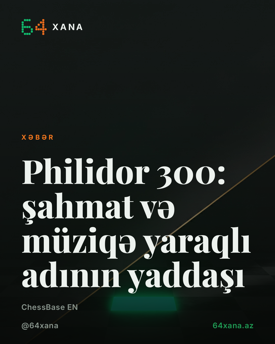 Philidor: xəstəklik və musiqi 300 il