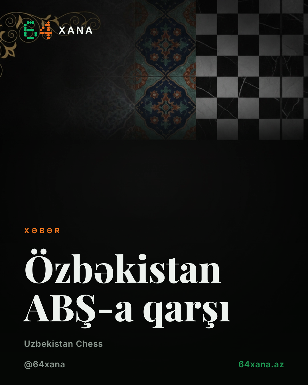 Özbəkistan ABŞ-a qarşı