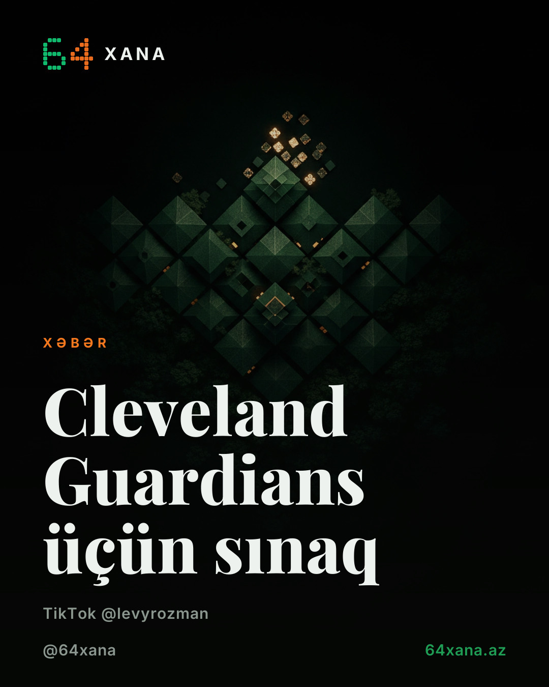 Cleveland Guardians üçün sınaq