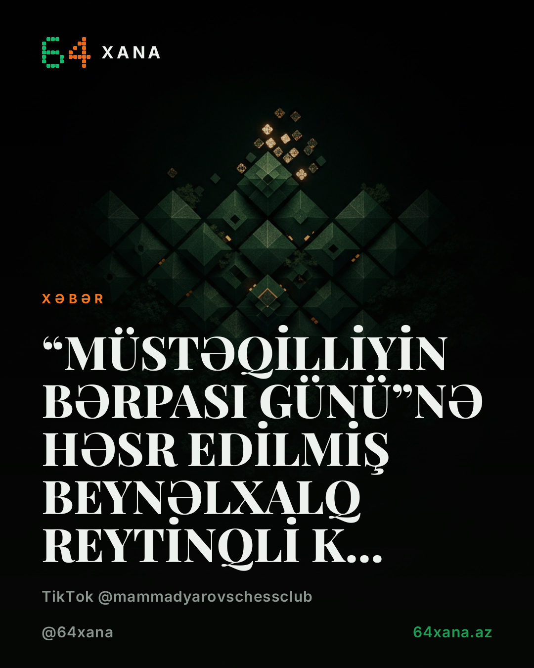 MUSTAŞA ILLIYİN BƏRPASI GÜNÜNE HƏSR EDİLMİŞ BEYNƏLXALQ REYTİNQLI K...