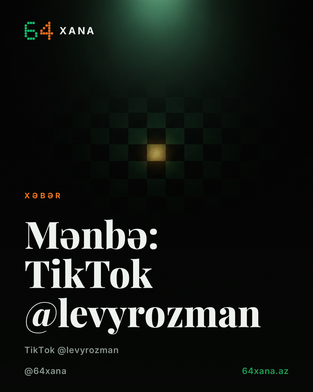 Mənbə: TikTok @levyrozman