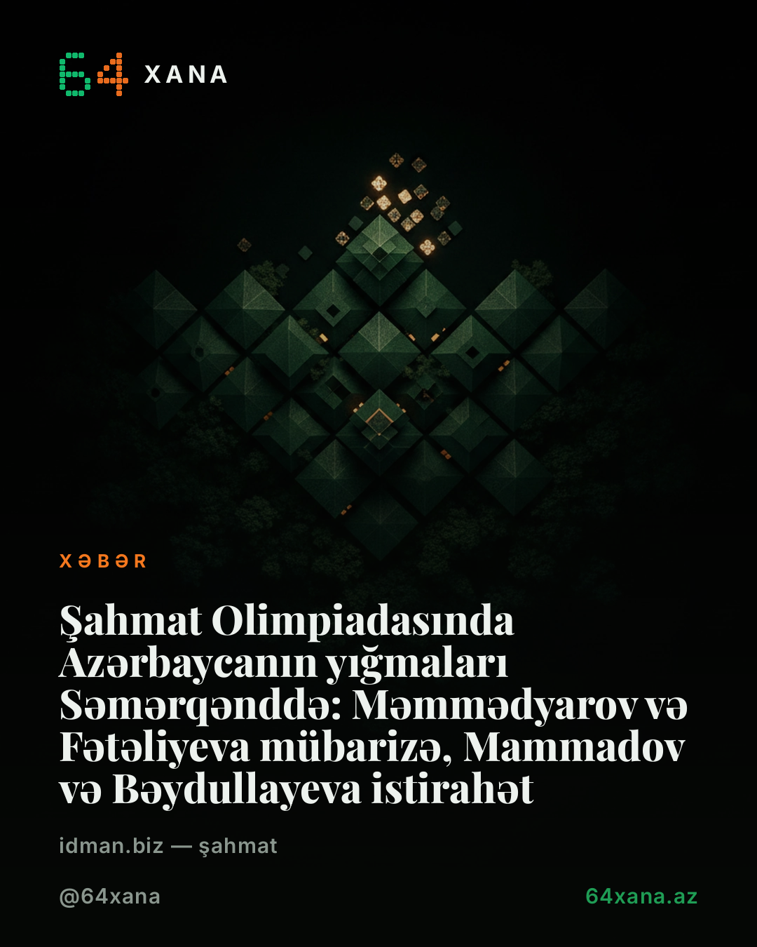 Məmmədyarov və Fətəliyeva ikinci turda oynayır, Məmmədov və Bəydullayeva istirahət edir