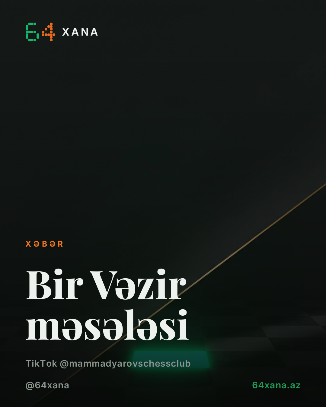 Bir Vəzir məsələsi