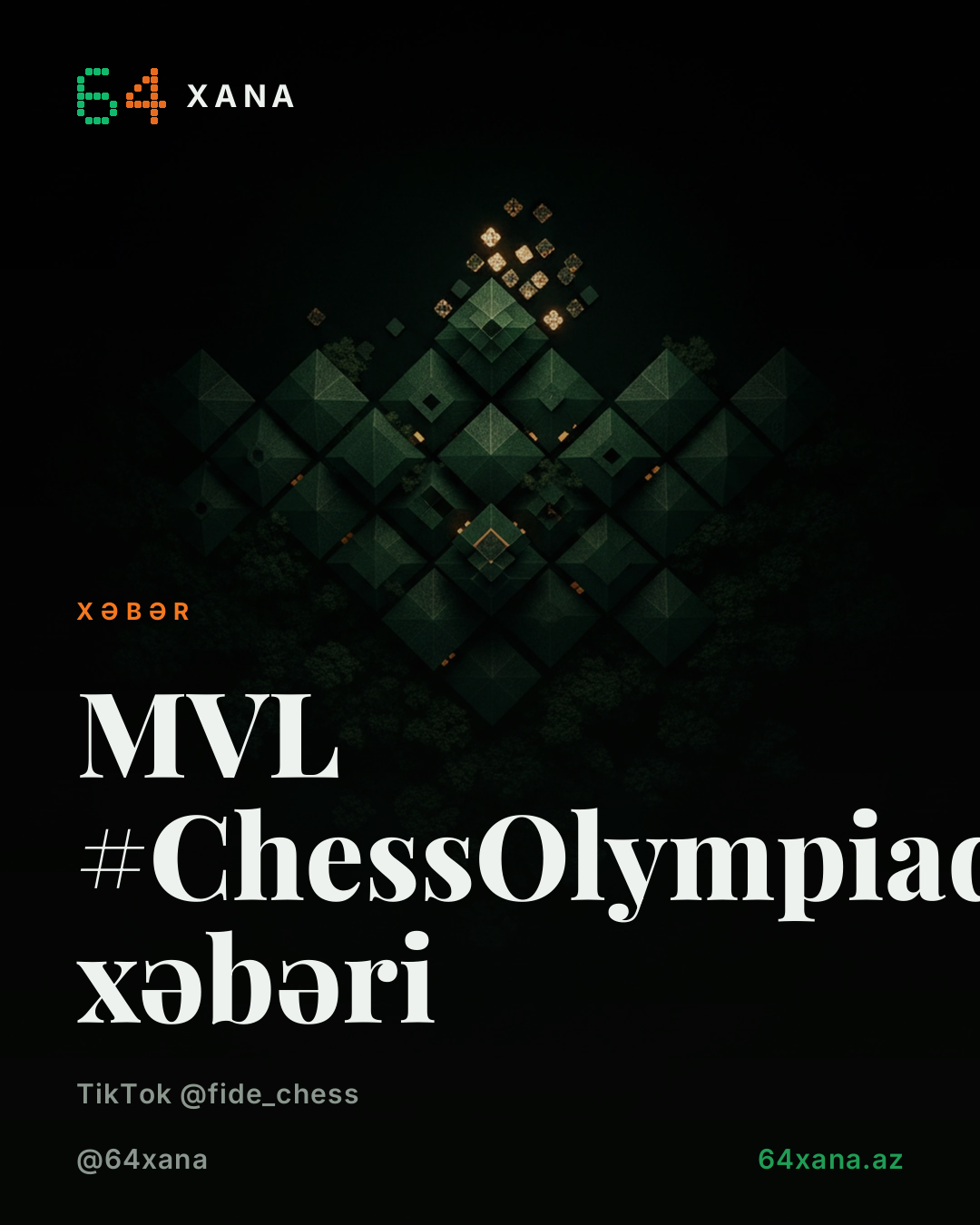 🇫🇷 MVL sizin üçün mesaj var ❤️ #ChessOlympiad