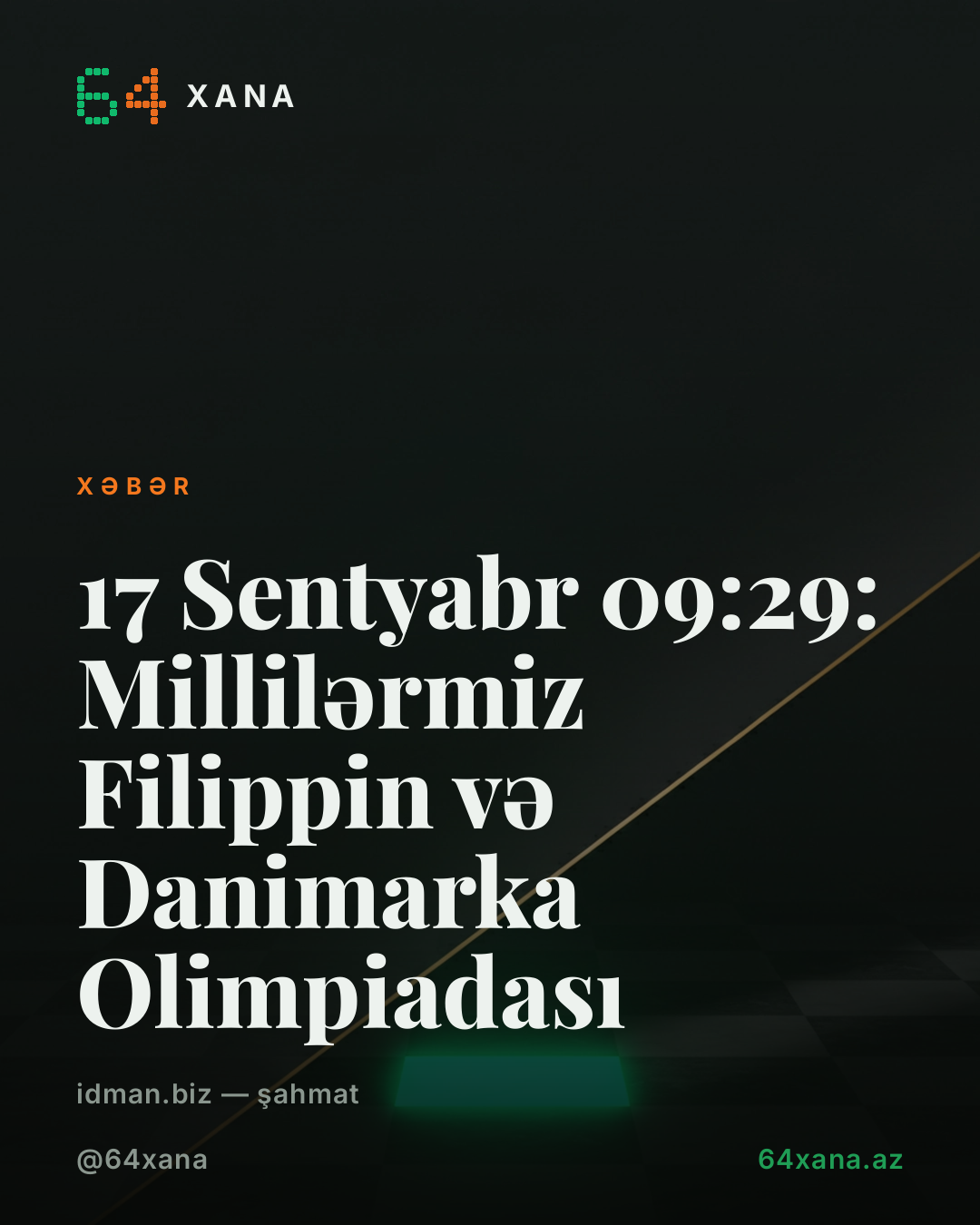 : Millilərmiz Filippin və Danimarka Olimpiadası