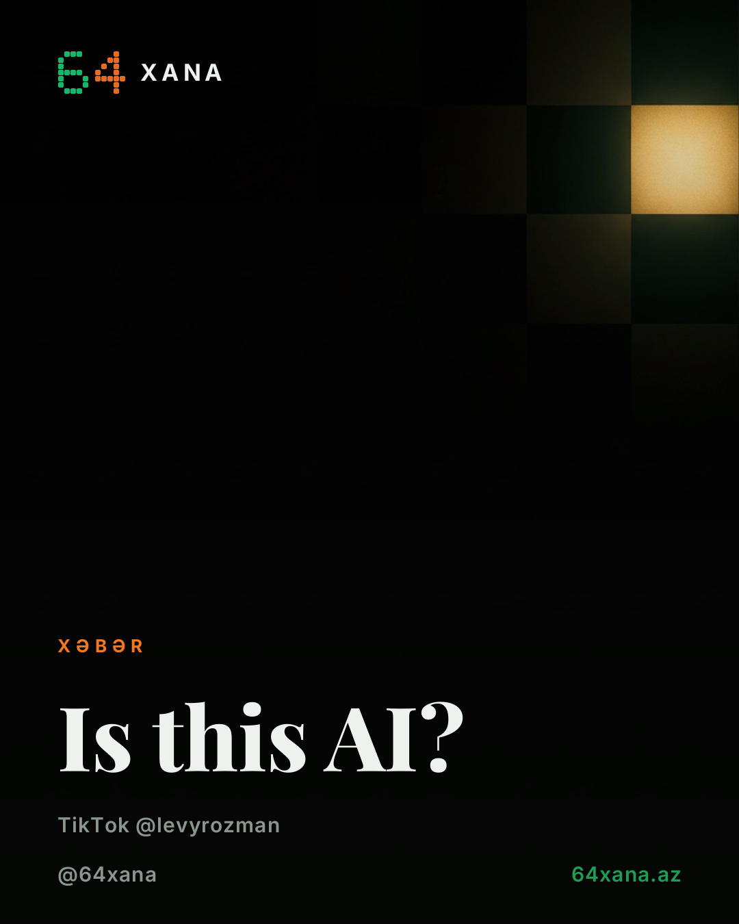 TikTok-da AI Haqqında Sual