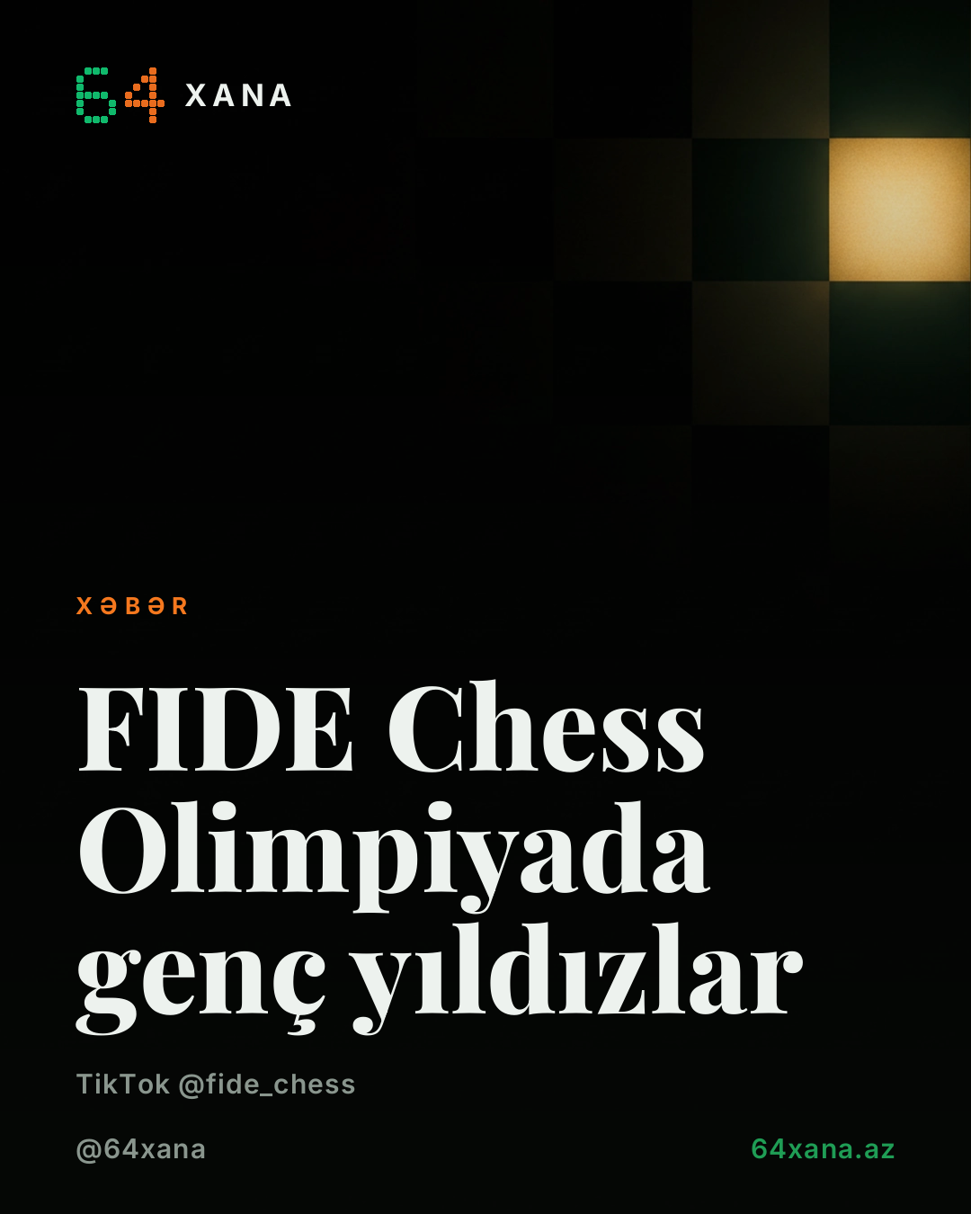 FIDE Chess Olimpiyada genç yıldızlar