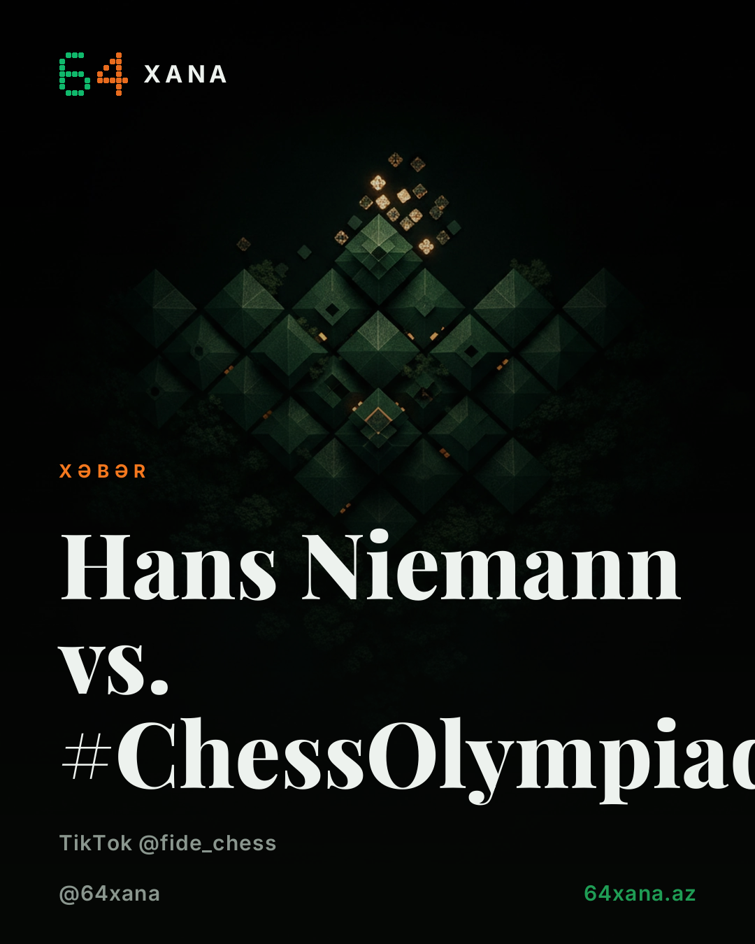 Hans Niemann vs Chess Olympiad