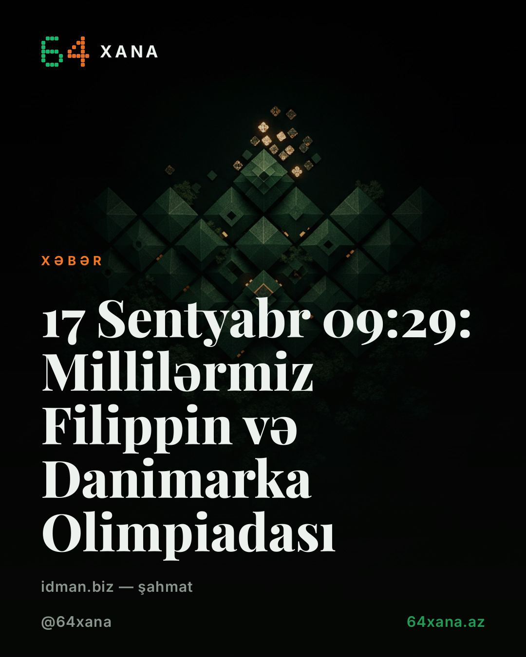 : Millilərmiz Filippin və Danimarka Olimpiadası