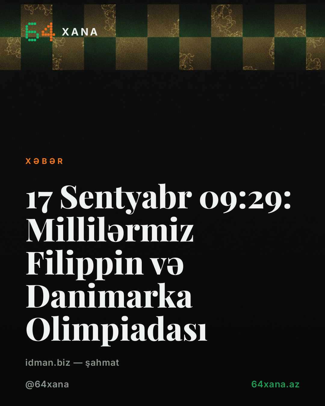 : Millilərmiz Filippin və Danimarka Olimpiadası