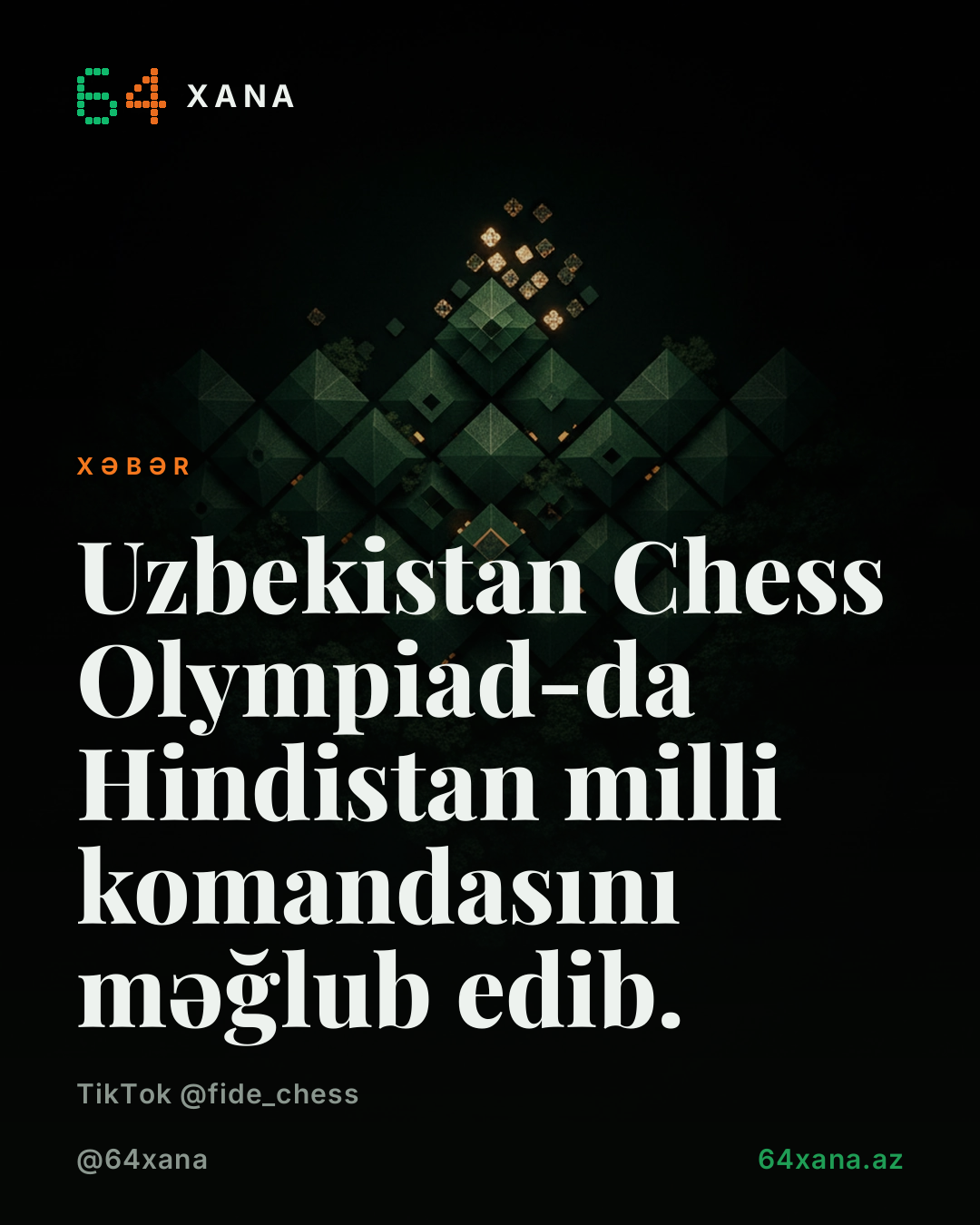 Olimpiadasında Özbəkistan Hindistanı məğlub etdi