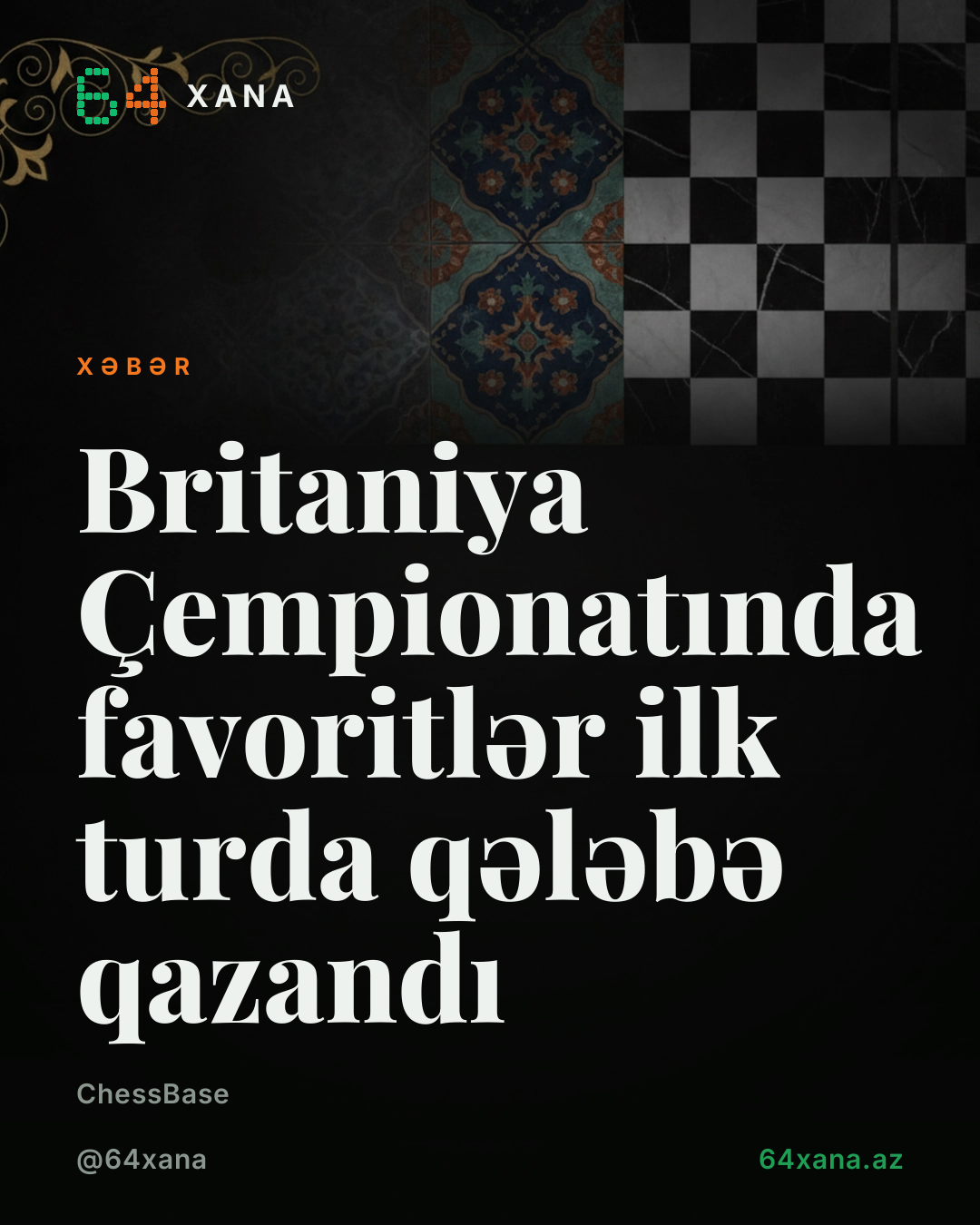 Britaniya Çempionatında favoritlər ilk turda qələbə qazandı