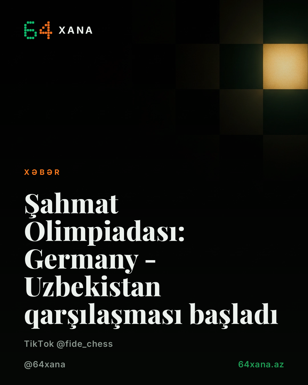 Olimpiadası: Germany - Uzbekistan qarşılaşması başladı